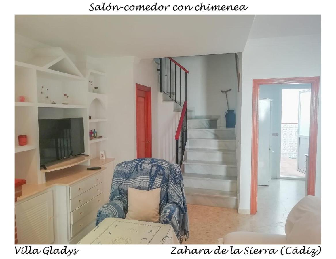 Casa Gladys Villa Zahara De La Sierra Exterior photo